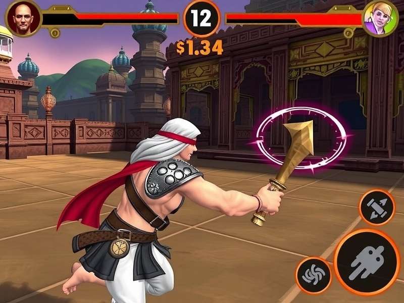 Dashing Delhi Gladiator Combat System